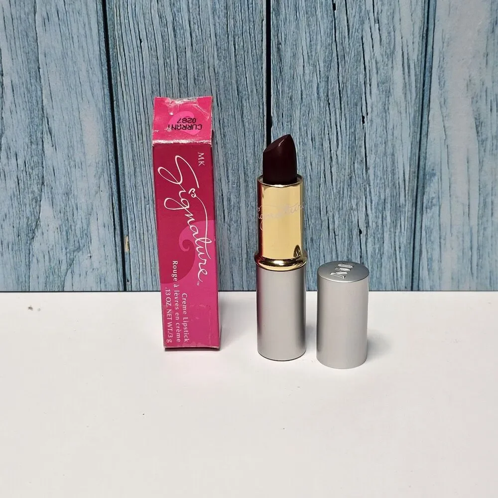 Mary Kay Signature CREME LIPSTICK Discontinued MK Signature Currant (0287) New